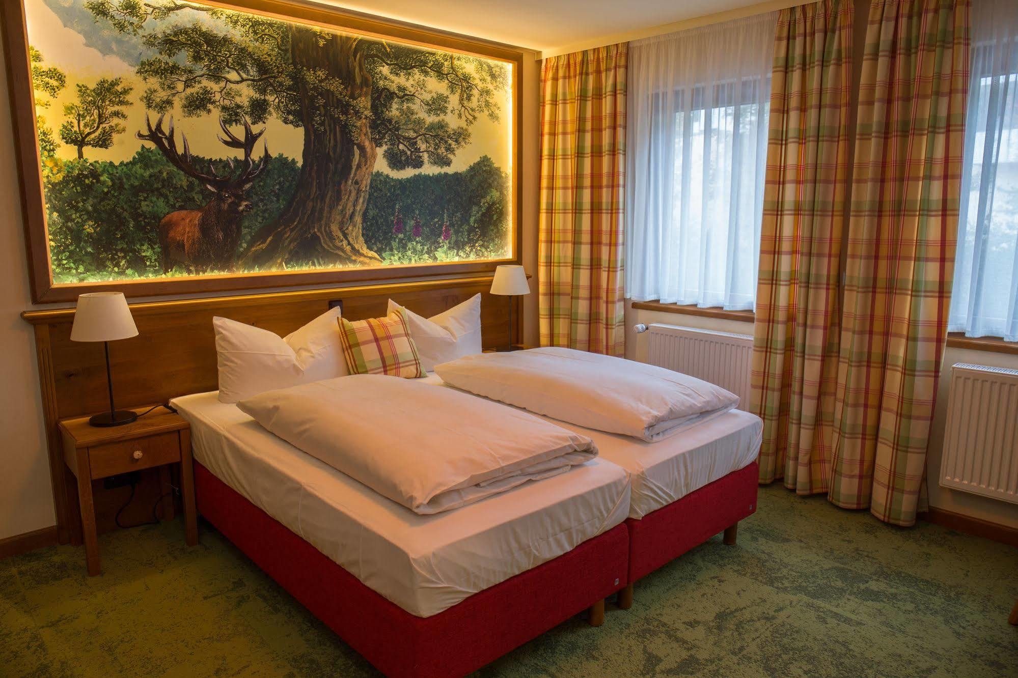 Flair Hotel Hochspessart Heigenbruecken Esterno foto